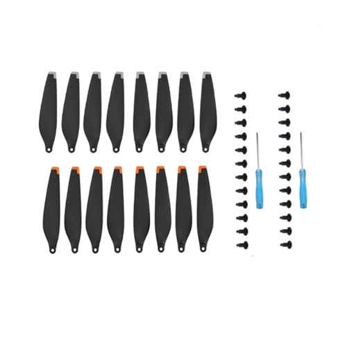 Drohnenzubehör Geräuscharme Propeller for Mini 4 Pro-Propeller, Ersatz for Mini 3 Pro Wing Blade-Leichtgewicht-Lüfter, Mini 4 Pro-Zubehör Das ist austauschbar(8Pairs o s) von KUANDEDIAN