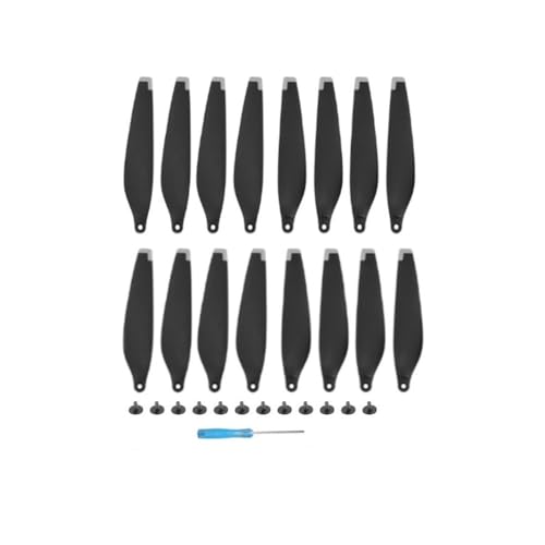 Drohnenzubehör Geräuscharme Propeller for Mini 4 Pro-Propeller, Ersatz for Mini 3 Pro Wing Blade-Leichtgewicht-Lüfter, Mini 4 Pro-Zubehör Das ist austauschbar(8Pairs siver) von KUANDEDIAN