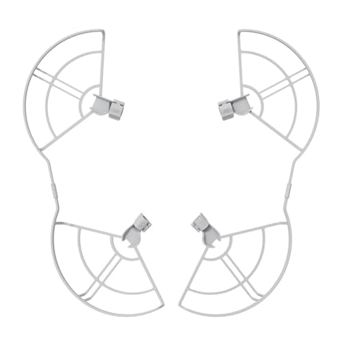 Drohnenzubehör Klingenschutzabdeckung, leichter Propellerklingenschutz, Propellerschutzringschutz for DJI Mini 3 4 Pro, Drohnenzubehör Das ist austauschbar(for DJI Mini 4 pro) von KUANDEDIAN