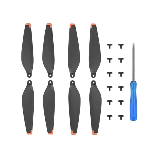 Drohnenzubehör for DJI MINI 4 PRO CW CCW TPU 6030F Propeller Props Blade Leichte Drohnenflügelventilatoren mit Schrauben Ersatzzubehör Das ist austauschbar(2 Pairs Propeller) von KUANDEDIAN