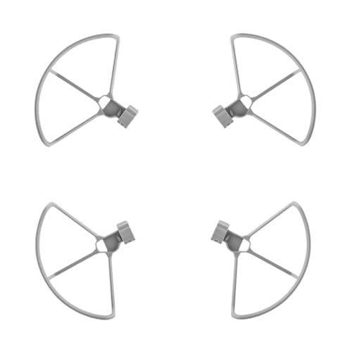 Drohnenzubehör for DJI Mavic Mini 4 Pro Propellerschutz Drohnen Schnellverschluss Propellerschutzring Leichter Schutzkäfig Drohnenzugang Das ist austauschbar von KUANDEDIAN