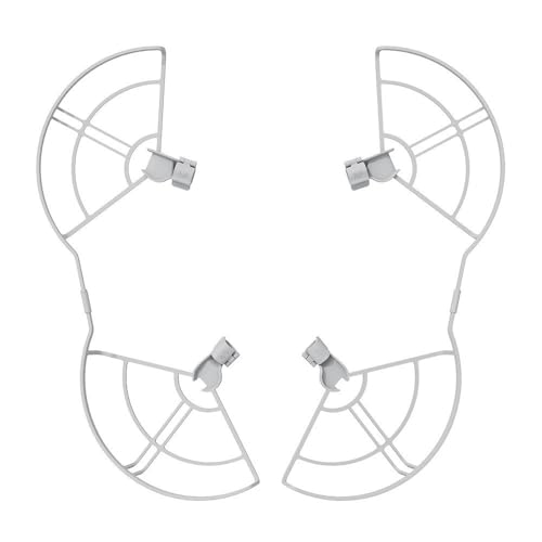 Drohnenzubehör for DJI Mini 3/4 Pro 8-teiliger Propeller, der wieder fliegt, mit Ersatz-Propellerblättern, erhöhtem Drohnen-Landeplatz-Schutz-Zubehör-Set Das ist austauschbar(Protection(Mini4Pro)) von KUANDEDIAN