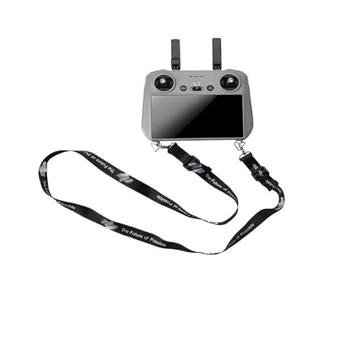 Drohnenzubehör for DJI Mini 4 Pro/Mini 3 Pro/Air 3, Umhängebandseil mit Schraube, verstellbares tragbares Schlüsselband for RC Pro/RC/RC 2 Zubehör Das ist austauschbar(Type 1) von KUANDEDIAN