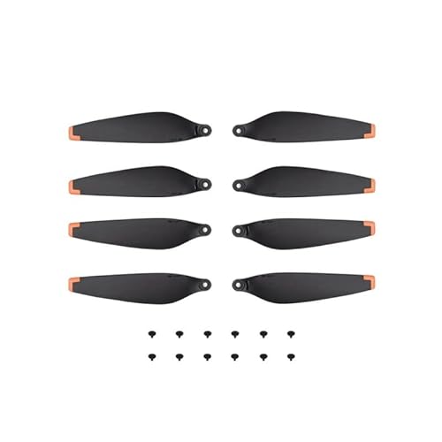 Drohnenzubehör for DJI Mini 4 Pro/Mini 3 Pro Propeller Drone Blade Props Ersatz for Mini 4/ Mini 3 Pro Drone Leichte Flügel Fans Das ist austauschbar(4 pairs) von KUANDEDIAN