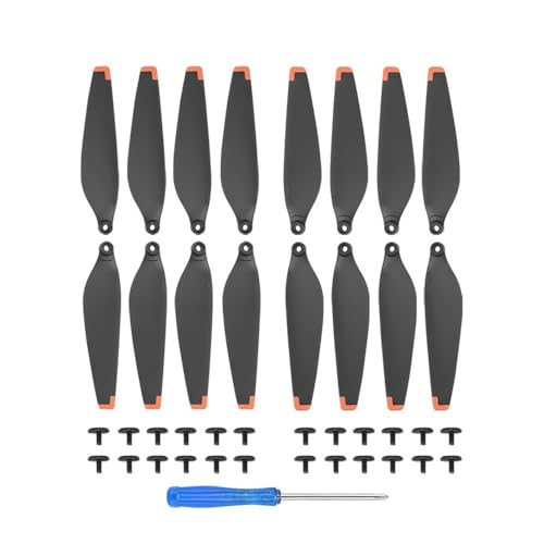 Drohnenzubehör for DJI Mini 4 Pro Propeller Props Blade Ersatz for DJI Mini 4 Pro Drone Zubehör Leichte Flügel Fans Das ist austauschbar(4pairs) von KUANDEDIAN