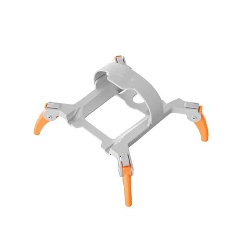 Drohnenzubehör for DJI Mini 4 Pro Zubehör Kit RC Sticks Displayschutzfolie Propeller Lagerung Fahrwerk Pad Umhängeband Teile Zubehör Set Das ist austauschbar(Landing gear) von KUANDEDIAN