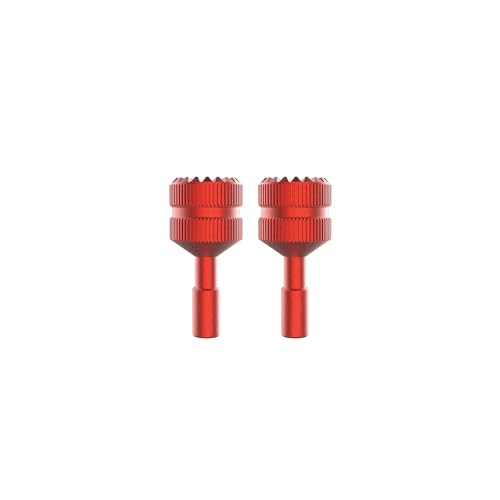 Drohnenzubehör for DJI Mini 4 Pro Zubehör Kit RC Sticks Displayschutzfolie Propeller Lagerung Fahrwerk Pad Umhängeband Teile Zubehör Set Das ist austauschbar(Rood) von KUANDEDIAN