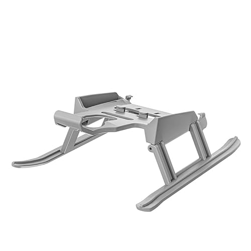 Drohnenzubehör for DJI Mini 4 Pro Zubehör Propellerschutz Klingenschutzabdeckung Antikollisionsring Fahrwerk Faltbare verlängerte Beine Das ist austauschbar(Landing gear folding) von KUANDEDIAN