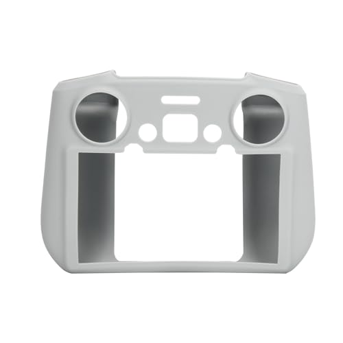 Drohnenzubehör for Mini 4 Pro Silikonhülle for AIR 3 RC 2 Silikonschutzschirm Kratzfest Weich for DJI Air 3 Drohnenzubehör Das ist austauschbar(Grey Case) von KUANDEDIAN