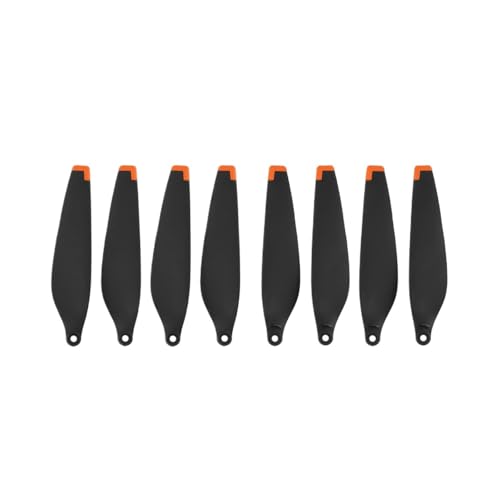 KUANDEDIAN Mini 4 Pro 8-teilige Propeller 6030F Geräuscharme Drohne Leichte Flügelventilatoren Ersatzteile Schnellverschluss for DJI Mini 4 Pro Zubehör(Type 1) von KUANDEDIAN