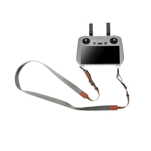 KUANDEDIAN for DJI Mini 4 Pro/Mini 3 Pro/Air 3, Umhängebandseil mit Schraube, verstellbares tragbares Schlüsselband for RC Pro/RC/RC 2 Zubehör(Type 3) von KUANDEDIAN