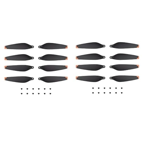 KUANDEDIAN for DJI Mini 4 Pro/Mini 3 Pro Propeller Drone Blade Props Ersatz for Mini 4/ Mini 3 Pro Drone Leichte Flügel Fans(8 pairs) von KUANDEDIAN