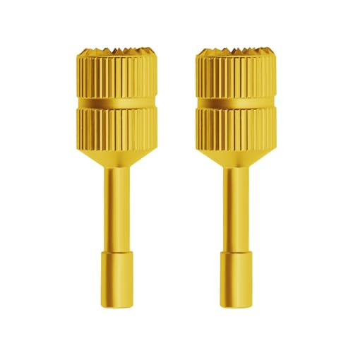 KUANDEDIAN for DJI Mini 4 Pro Zubehör Kit RC Sticks Displayschutzfolie Propeller Lagerung Fahrwerk Pad Umhängeband Teile Zubehör Set(Long Gold) von KUANDEDIAN