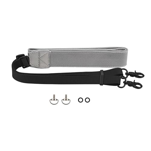 KUANDEDIAN for Mini 4/3 PRO Lanyard Neck Strap PU Dekompression for DJI RC RC2 Bildschirm Fernbedienung Drone Zubehör Hängen Schnalle Seil von KUANDEDIAN