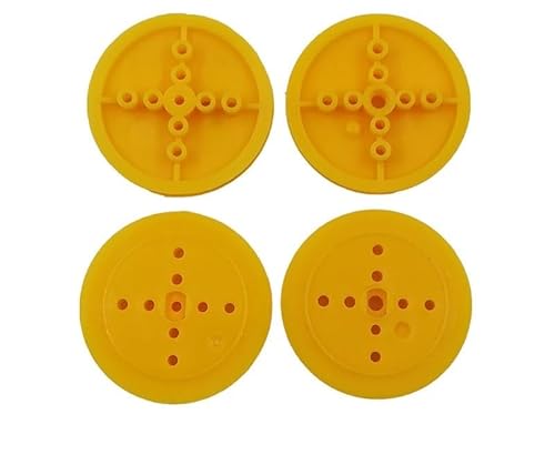 36 mm gelbe Riemenscheibe im TT-Stil, Kunststoffriemenräder, Mittelloch, 2 mm, 3 mm, Spielzeugmodell. Mit Technologie hergestellte Teile können mit dem N20-Motor kombiniert werden ( Size : YP36-3A-10P 36 mm gelbe Riemenscheibe im TT-Stil, Kunststoffriemenräder, Mittelloch, 2 mm, 3 mm, Spielzeugmodell. Mit Technologie hergestellte Teile können mit dem N20-Motor kombiniert werden ( Size : YP36-3A-10P von KUENCE