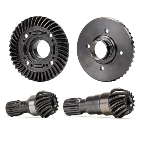 Gehärtetem Stahl Vorne Und Hinten Differential Ring Getriebe Diff Ritzel Zubehör for TRAXXAS 1/5 X-MAXX 1/6 XRT Upgrade von KUENCE