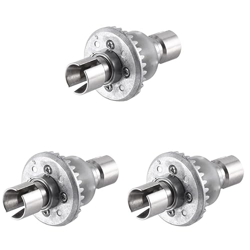 KUENCE 3X Metall Getriebe Differential 16420 for Hyper Go 16207 16208 16209 16210 H16 H16H H16E H16P 1/16 RC Auto Ersatzteile von KUENCE