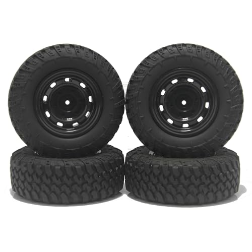 KUENCE 4PCS 73mm 5mm Hex Off-Road Rubber Tires Wheels for 1/12 1/14 RC Car Truck for MN98 for MN82 for WPL C24-1 B36 D12 C64 D74-1 Upgrade KUENCE 4PCS 73mm 5mm Hex Off-Road Rubber Tires Wheels for 1/12 1/14 RC Car Truck for MN98 for MN82 for WPL C24-1 B36 D12 C64 D74-1 Upgrade von KUENCE
