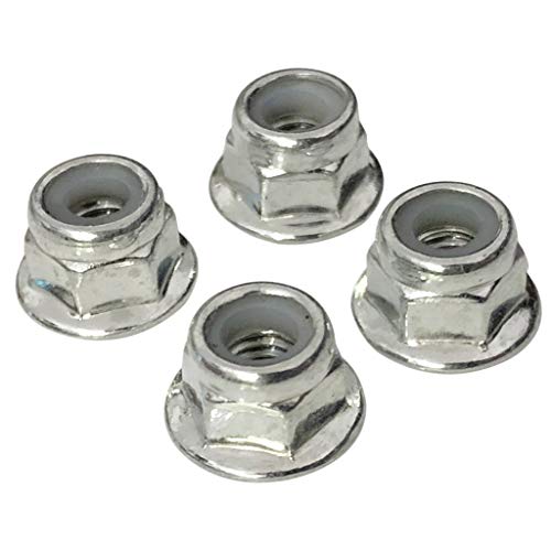 KUENCE 4PCS M3.5 Sicherungsmuttern Selbstspannende Radmuttern 1/16 Q901 Q902 Q903 RC Monster Truck Zubehör von KUENCE