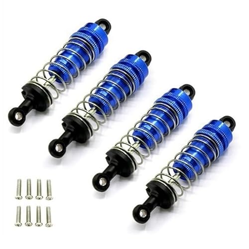 KUENCE 4Pcs Metal Shock Absorber Damper 16889 16889A 16890 16890A SG1601 SG1602 1/16 Parts Accessories von KUENCE