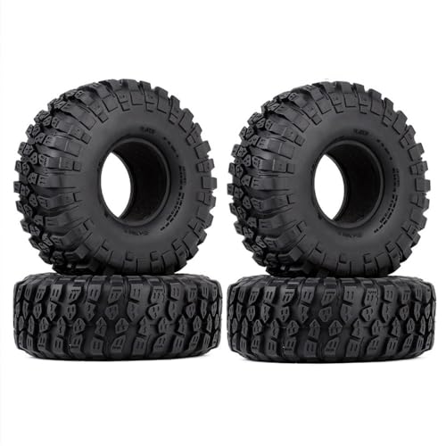 KUENCE 4pcs 1.9 Inch Rubber Tyre 120 * 43mm for 1/10 Rc Crawler Car TRX4 SCX10 All-Terrain Checkered Pattern Remote Control Car Accessory KUENCE 4pcs 1.9 Inch Rubber Tyre 120 * 43mm for 1/10 Rc Crawler Car TRX4 SCX10 All-Terrain Checkered Pattern Remote Control Car Accessory von KUENCE