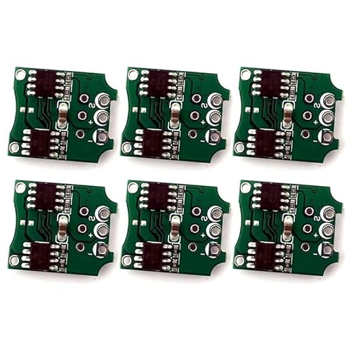 KUENCE 6PCS Micro-Typ 3A Mini ESC DIY Zwei-Wege Vorwärts Und Rückwärts Mit Gebürstet Flugzeug Modell Multi-Rotor von KUENCE