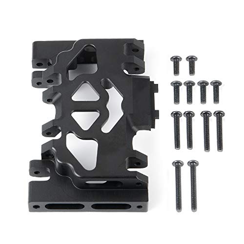 KUENCE Aluminium Center Gearbox Mount Skid Plate TRX-4 TRX4 1/10 Rock Crawler Car Upgrade Parts von KUENCE