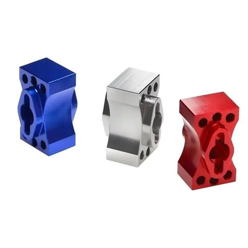 KUENCE Aluminium Differential Posi Locker Spule for Losi LMT Monster Truck RC Auto(Blauw) von KUENCE