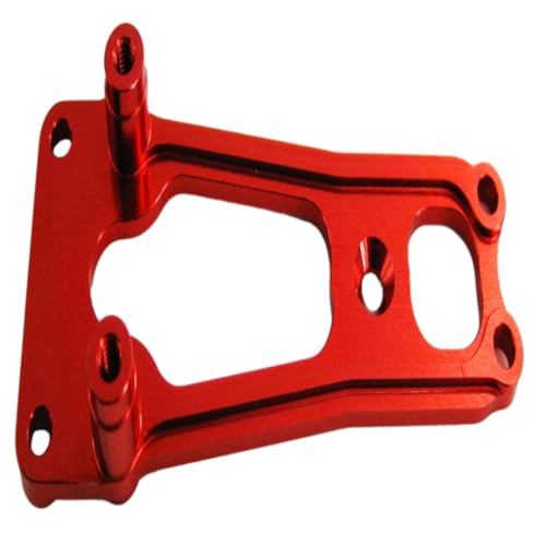 KUENCE Front Tower RC Car Part Adjustable Rc Front for 1/10 WLtoys K949 10428 RC Upgrade Part Blue(Rood) von KUENCE