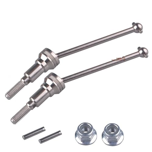 KUENCE HAIBOXING hbx16889A 16889 SG1601/1602 Fernbedienung RC Auto Ersatzteile Upgrade Metall vordere Antriebswelle M16105 KUENCE HAIBOXING hbx16889A 16889 SG1601/1602 Fernbedienung RC Auto Ersatzteile Upgrade Metall vordere Antriebswelle M16105 von KUENCE