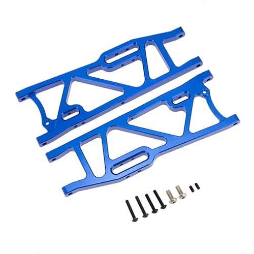 KUENCE Metal Rear Lower Suspension Arms ARA330654 1/8 1/7 Fireteam Parts(Blauw) von KUENCE