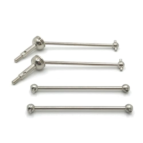 KUENCE Metal Upgrade RC Car Parts Front and Rear Dog Bone CVD Fit for WLtoys 124016-17-18 124019 144010-01 02 RC Car Accessories KUENCE Metal Upgrade RC Car Parts Front and Rear Dog Bone CVD Fit for WLtoys 124016-17-18 124019 144010-01 02 RC Car Accessories von KUENCE