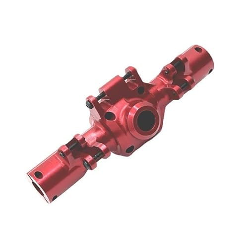 KUENCE Metallaufrüstungsprozess Hinterachsgehäuse 1/10 ZP1001 ZP1002 ZP1003 ZP1004 Autoteile(Rood) von KUENCE