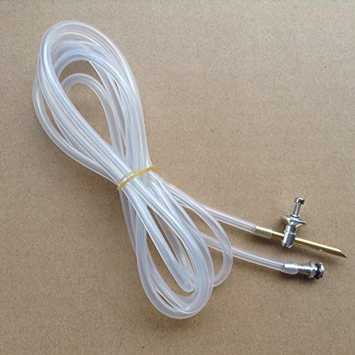 KUENCE RC Boot Wasserkühlung Set Einlass + Auslass Mund/Nippel/Düse 3x5mm transparentes Silikonrohr L2m for Motor/ESC KUENCE RC Boot Wasserkühlung Set Einlass + Auslass Mund/Nippel/Düse 3x5mm transparentes Silikonrohr L2m for Motor/ESC von KUENCE