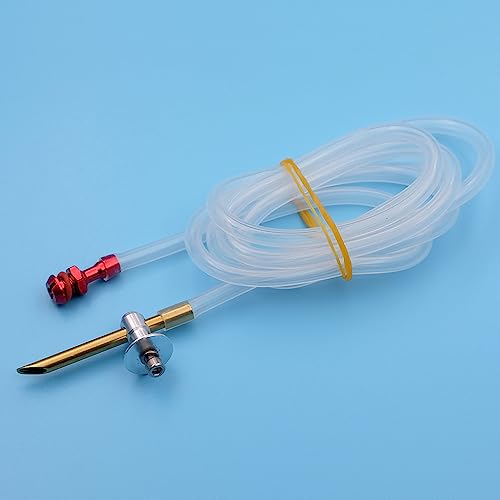 KUENCE RC Boot Wasserkühlung Set Einlass mit Auslassmunddüse 3x5mm Rohr for Motor ESC (Color : with RED Nozzle) von KUENCE