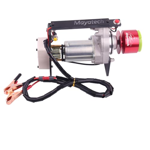 KUENCE TOC80 Starter XT60 Version T-Einsatz Modellflugzeug Starrflügelhubschrauber Motorstarter(T Small) von KUENCE