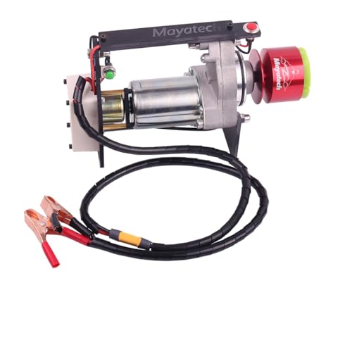 KUENCE TOC80 Starter XT60 Version T-Einsatz Modellflugzeug Starrflügelhubschrauber Motorstarter(XT60 small Head) von KUENCE