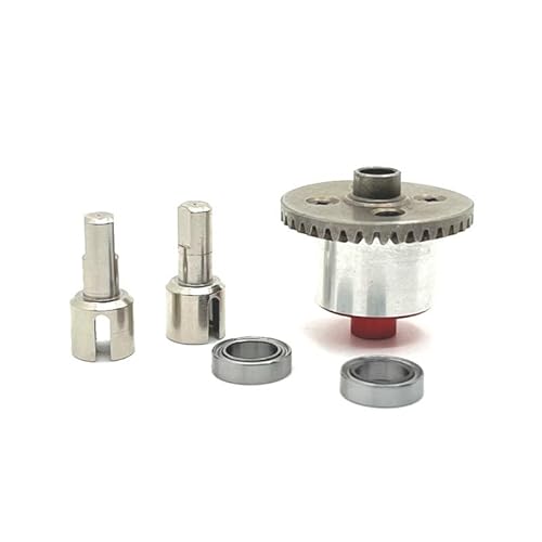 KUENCE Verbessertes Vorder- und Hinterachsdifferential aus Metall for WLtoys 1/18 A949 A959 A969 A979 K929 RC-Autoteile von KUENCE