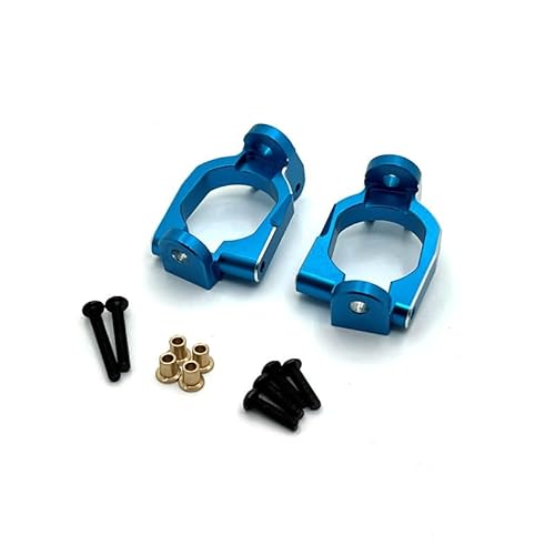 KUENCE Verwendet for 1/10 10208 Monster RC Autoteile Metall verbesserter vorderer C-Sitz(Sky Blue) von KUENCE