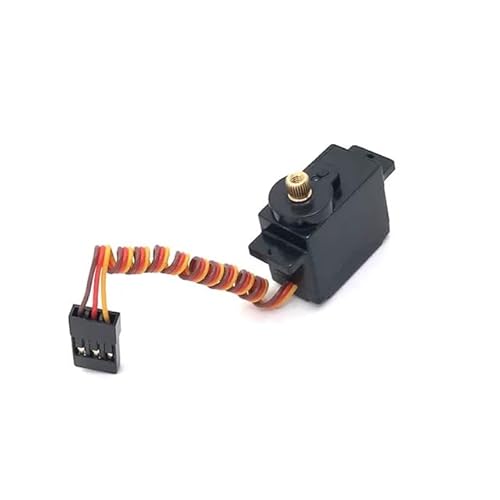 KUENCE Verwendet for WLtoys 1/28 K969 K979 K989 K999 P929 RC Auto Teile Verbesserte Zubehör Metall Servo 28T von KUENCE