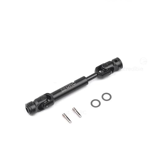 KUENCE for SCX10III G63 RC4WD CVD Second-Generation Heavy-Duty Shaft Metal Universal Joint Accessories GAX0148A/B/C(96-143mm) von KUENCE