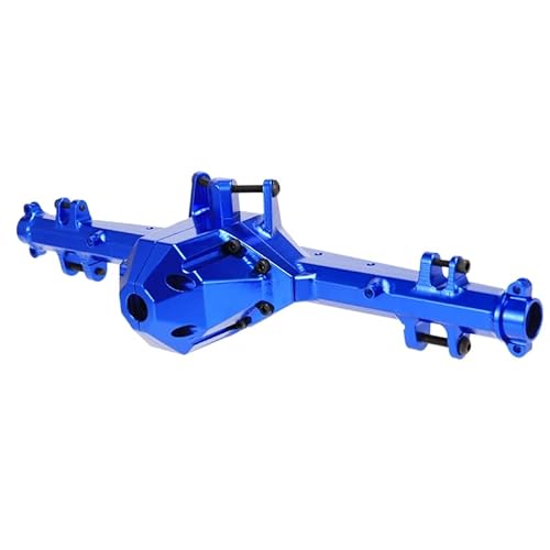 Metal Rear Axle Housing with Gearbox Cover for Traxxas UDR Unlimited Desert Racer 1/7 RC Car Upgrade Parts(Blauw) von KUENCE