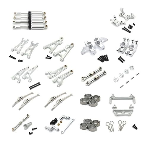 Metall-Upgrade und Modifikation Ki 1/16 16207 M162 Autoteile(Silver) von KUENCE