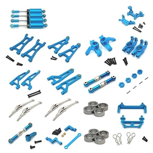 Metall-Upgrade und Modifikation Ki 1/16 16207 M162 Autoteile(Sky Blue) von KUENCE