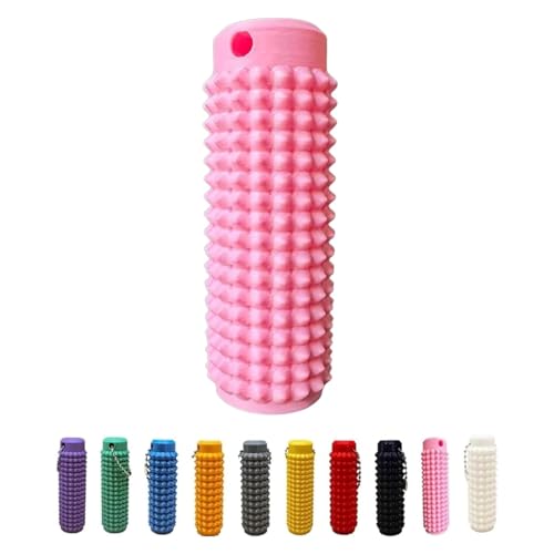 Little Ouchies Fidget, Spiky Grippie Stim Keychain, Pocket Mini Fidget Toy, Roller Spiky Grippie Stim Keyring, Stretch Toy, Stress Toy, Pocket Mini Fidget Toy, Venting Key Pendant (Pink) von KUICEO