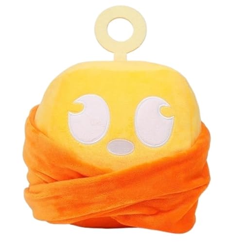 KUKUShining Adorable Blox Fruits Plüschspielzeug, Weiches Kuscheltier Kissen Perfekte Heimdekor Begleiter for Kinder, Fans, Gamer Geschenk(Buddha) von KUKUShining