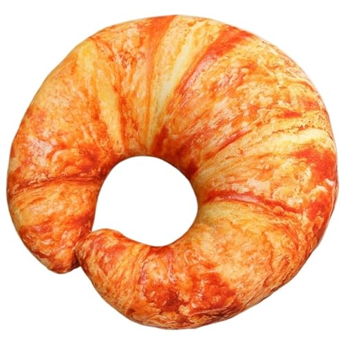 Croissant Kuscheltier, Weiches Brot Stofftier Nackenkissen Plüschtier Simulation Von Croissants Süße Halloween Plüsch Spielzeug Croissant Kuscheltier, Weiches Brot Stofftier Nackenkissen Plüschtier Simulation Von Croissants Süße Halloween Plüsch Spielzeug von KUKUShining