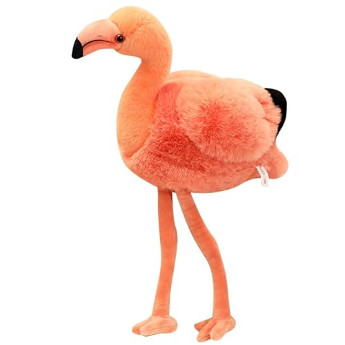 Flamingo Plüschtier, Kuscheltier Weiches Stofftier Vogel Plüsch Spielzeug Realistische Puppe Kuscheliger Spielgefährte Für Kinder Flamingo Plüschtier, Kuscheltier Weiches Stofftier Vogel Plüsch Spielzeug Realistische Puppe Kuscheliger Spielgefährte Für Kinder von KUKUShining