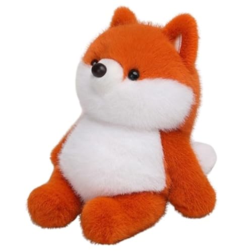Fuchs Plüsch, Kuscheltier Weiches Stofftier Rotfuchs Plüschkissen Telefonständer Plüschtier Puppe Geburtstagsgeschenk Für Kinder Erwachsene Fuchs Plüsch, Kuscheltier Weiches Stofftier Rotfuchs Plüschkissen Telefonständer Plüschtier Puppe Geburtstagsgeschenk Für Kinder Erwachsene von KUKUShining