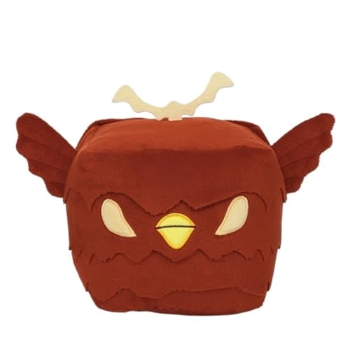 KUKUShining Adorable Blox Fruits Plüschspielzeug, Weiches Kuscheltier Kissen Perfekte Heimdekor Begleiter for Kinder, Fans, Gamer Geschenk(Falcon) von KUKUShining